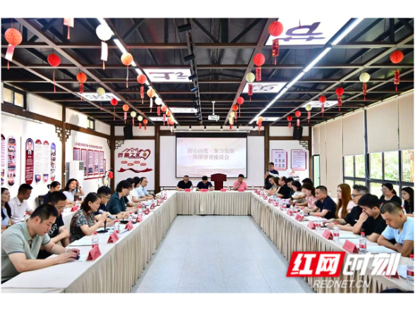链接、协同、扎根！ 株潭侨青共话创业与担当