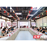 链接、协同、扎根！ 株潭侨青共话创业与担当