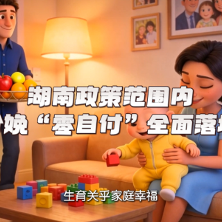 秒懂湘医保 |孕妈收藏！湖南政策范围内分娩“零自付”政策解读