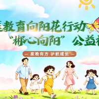 “郴心向阳”公益视频｜第十四期：家教有方，护航成长