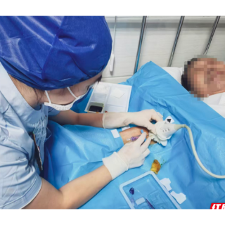 精准填补“时间窗”,南华医院率先开展衡阳市首例迷你中等长度导管置入术