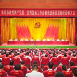 衡阳召开“两优一先”表彰大会，他们获得表彰……（附名单）