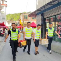 桂东沤江：服务民生  护航避暑季