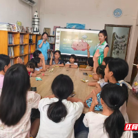 永兴县悦来镇:大学生志愿者进乡村 为青少年心理健康“护苗”