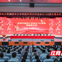 湖南化工职业技术大学举行“七一”表彰大会