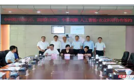 从“汗滴禾下土”到“算力育稻种” AI赋能湖南水稻科研一线