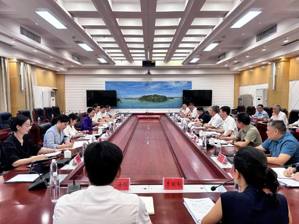 罗双全赴永州调研卫生健康工作