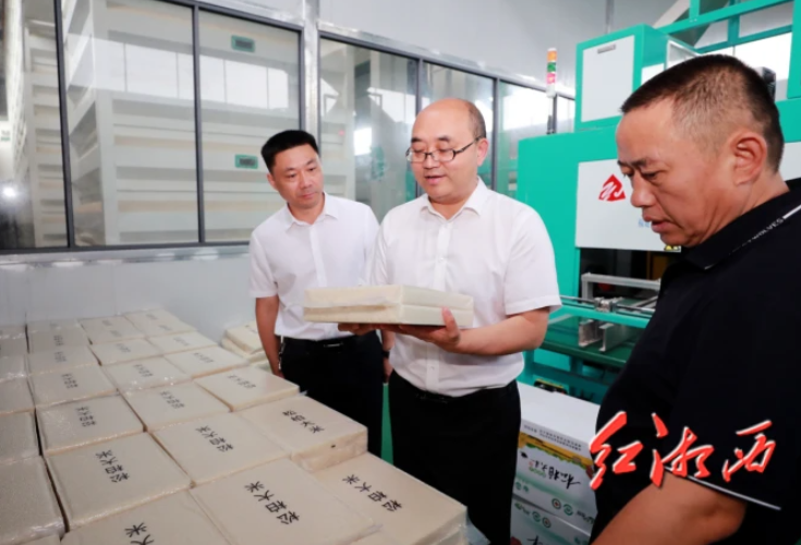 尚生龙到永顺县调研时强调：锚定群众增收目标 做强优势特色产业
