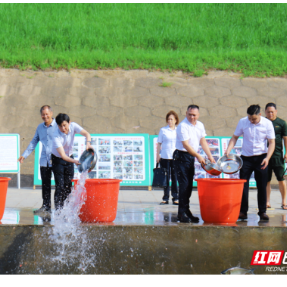 91万尾鱼苗“安家”湘江！衡山县启动2026年天然水域增殖放流