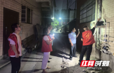 永顺县青坪镇打好“两电”整治“组合拳”