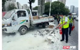以硬核担当 守高速生命线