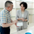 程蓓深入企业开展“企业服务年”走访调研