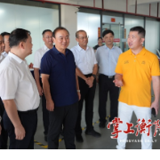朱健赴衡东县调研县域经济高质量发展