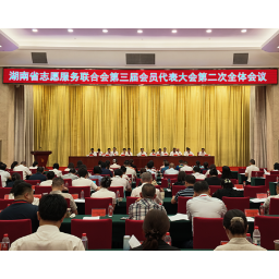 鸿扬集团董事长陈忠平当选湖南省志愿服务联合会副会长，以恒久善行诠释企业担当