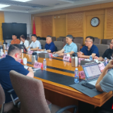 中非医院联盟科技助残智能辅具与康复技术联合工作组赴国家卫生健康委国际交流与合作中心开展专题汇报交流