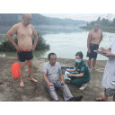惊险瞬间,同心救人!洪江市安江镇平民英雄勇救落水群众