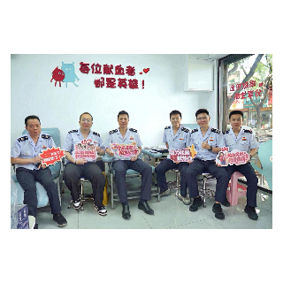 渌口税务:热血传善意 挽袖见真情