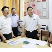 刘中杰督导中央安全生产考核巡查组反馈重大事故隐患整改复核工作