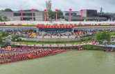 18支队伍水上争锋  2026年洪江市传统龙舟赛激情开赛