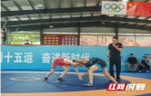 “奔跑吧·少年”2026年湘西州青少年国际式摔跤选拔赛开赛
