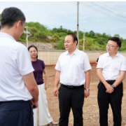 朱健赴耒阳市调研县域经济高质量发展