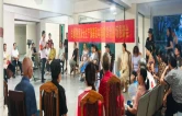 安全瞭望台㉖｜退役消防员站上“屋场讲台” 珠晖区白渔潭社区“身边人讲安全”恳谈会见闻