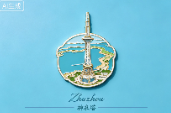 海报丨用一枚AI冰箱贴，打开株洲的另一种模样