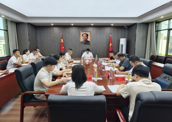 市委第二巡察组向市委编办反馈巡察情况
