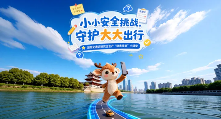 H5 | 小小安全挑战，守护大大出行 湖南交通运输安全生产“隐患排查”小课堂