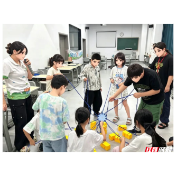 株洲市三医院第一期“积极心理培养夏令营”结营