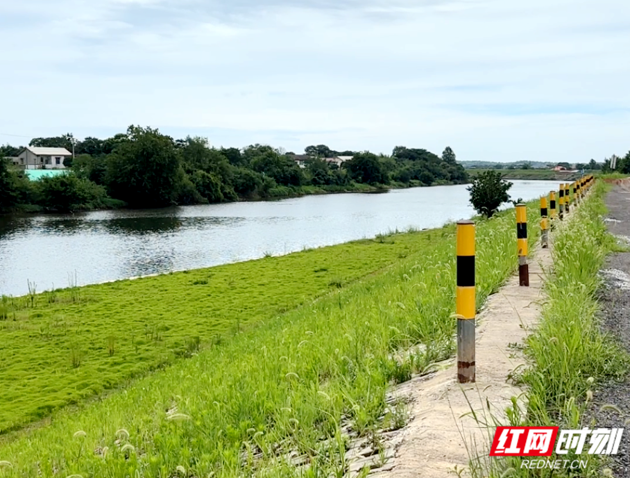视频丨湘潭：筑防线 护安澜 涓水堤岸焕新颜