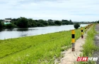 视频丨湘潭：筑防线 护安澜 涓水堤岸焕新颜