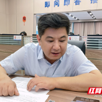 严厉打击平台违规派单 株洲市交通运输局局长接听12345热线