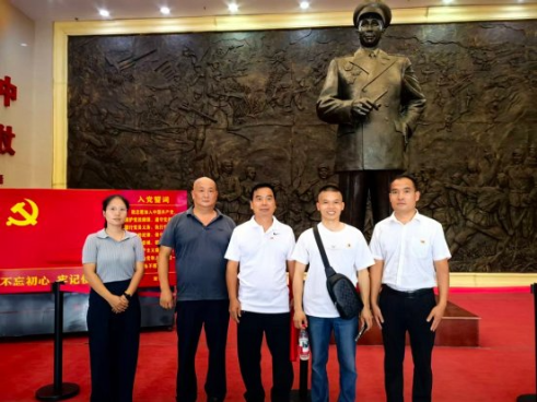 市旅游协会：开展2026年“重温红色记忆，践行初心使命”主题党日活动