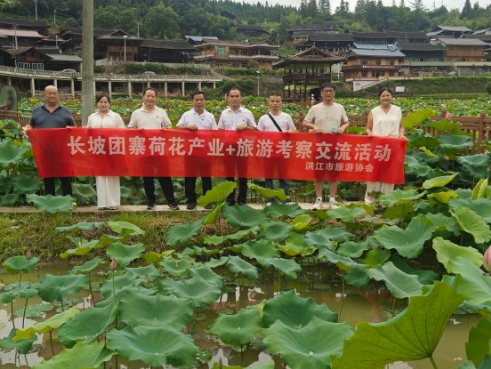 市旅游协会：组织会员单位赴黔城镇考察交流 共促全市旅游业高质量发展