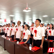 以榜样之光铸先锋底色 以实干担当促南部融城