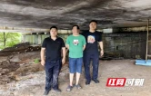 超市仓库进贼，大祥区红星派出所快速破案挽损