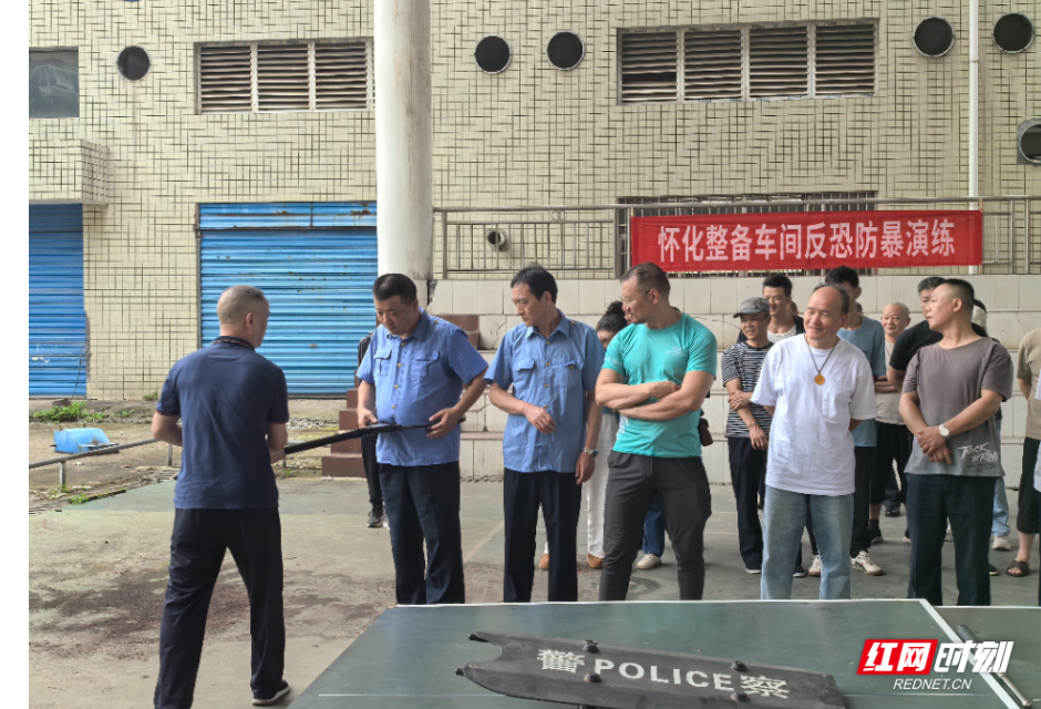 怀化整备车间：多措并举备战暑运筑牢后勤保障防线