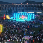 从资江到天子湖,龙舟热力不停!邵阳这场草坪音乐会燃爆全城