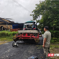 汝城县:送检下乡暖民心 安全生产有保障