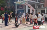 龙山消防扎实推进夏季消防安全专项攻坚行动