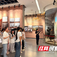 让思政课扎根在红色场馆沃土 株洲师专打造沉浸式大思政课