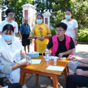 茶陵县秩堂镇选调生开展“银龄陪伴,青春同行”敬老活动