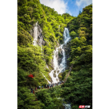 “湖南真美”照见现实：摄影师镜头见证曹家坳瀑布的生态致富路