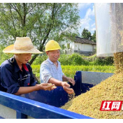 湖南省粮食和物资储备局印发《粮食收购者兑付农民售粮款管理实施细则》