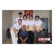 情暖一老一小,深耕乡土服务|湖南信息学院学子扎根秧田践初心