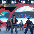 雪峰山下“刮起”最炫民族风——邵阳市第六届少数民族传统体育运动会开幕式侧记