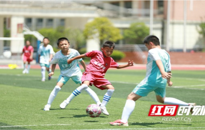 组图丨湘西保靖：乡村少年绿茵扬威 毛沟小学足球代表队斩获赛事开门红