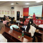 应急知识进村居,荷塘区天台村健康科普为夏日安全“加码”