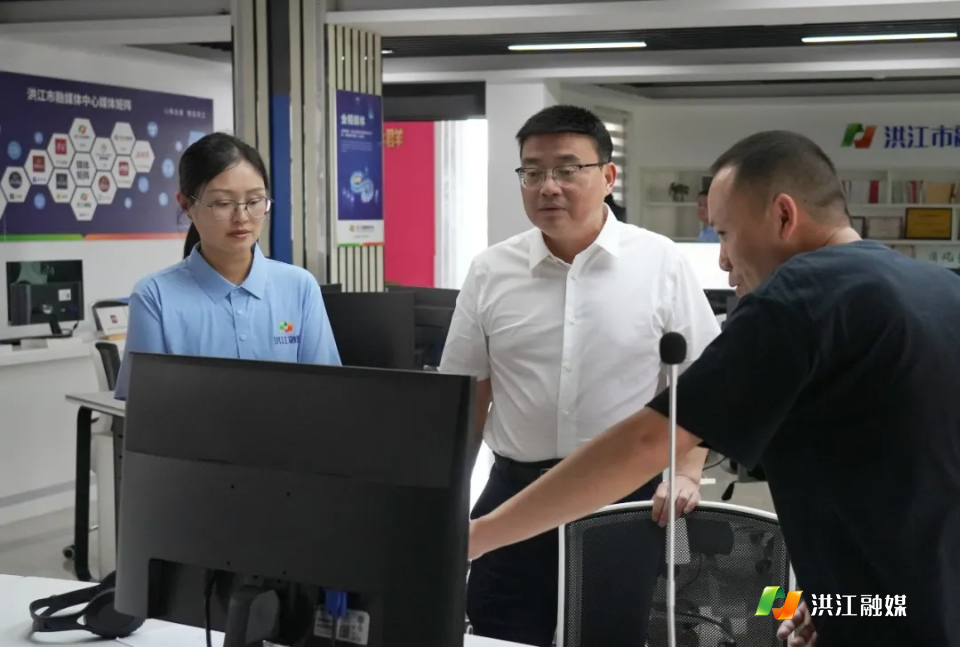 唐龙调研新闻宣传和安全播出工作